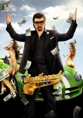Eastbound & Down movie poster (2009) poster with hanger