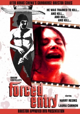Forced Entry movie poster (1973) Stickers MOV_8cd47269
