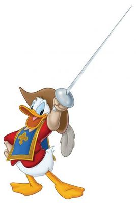 Mickey, Donald, Goofy: The Three Musketeers movie poster (2004) sweatshirt