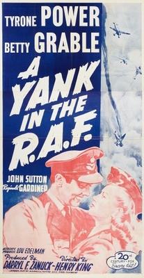 A Yank in the R.A.F. movie poster (1941) pillow