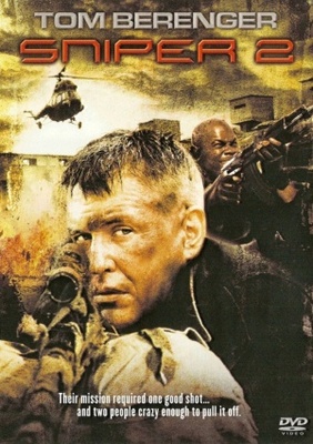Sniper 2 movie poster (2002) canvas poster