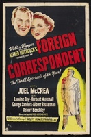 Foreign Correspondent movie poster (1940) sweatshirt #738139