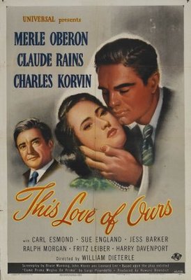 This Love of Ours movie poster (1945) Mouse Pad MOV_8ced2e55
