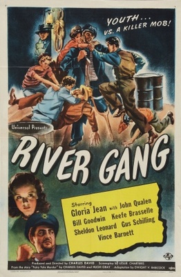 River Gang movie poster (1945) canvas poster