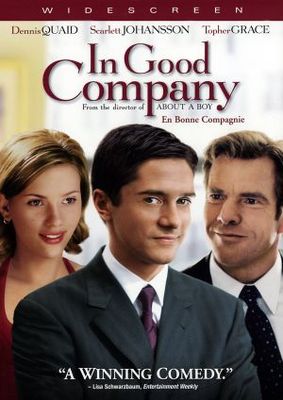 In Good Company movie poster (2004) hoodie