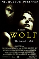 Wolf movie poster (1994) t-shirt #1123771