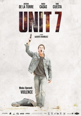 Grupo 7 movie poster (2012) metal framed poster
