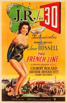 The French Line movie poster (1953) poster