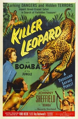 Killer Leopard movie poster (1954) Poster MOV_8d007973