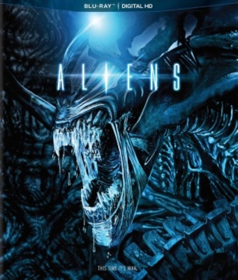 Aliens movie poster (1986) canvas poster