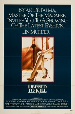 Dressed to Kill movie poster (1980) poster