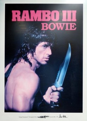 Rambo III movie poster (1988) puzzle MOV_8d059cef