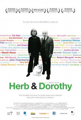 Herb and Dorothy movie poster (2008) Tank Top
