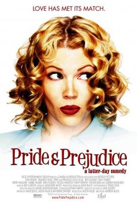 Pride and Prejudice movie poster (2003) Stickers MOV_8d070910