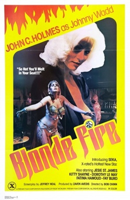 Blonde Fire movie poster (1978) t-shirt
