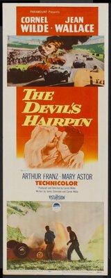 The Devil's Hairpin movie poster (1957) Poster MOV_8d0ef9dc