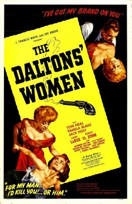 The Daltons' Women movie poster (1950) sweatshirt