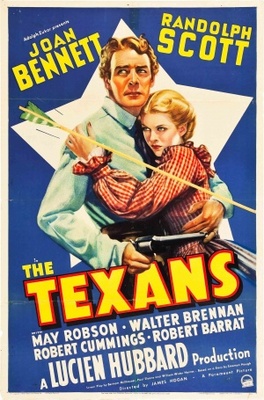The Texans movie poster (1938) poster