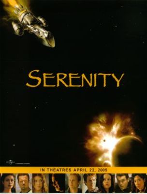 Serenity movie poster (2005) Mouse Pad MOV_8d1779dd