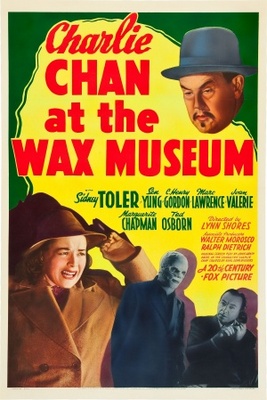 Charlie Chan at the Wax Museum movie poster (1940) metal framed poster