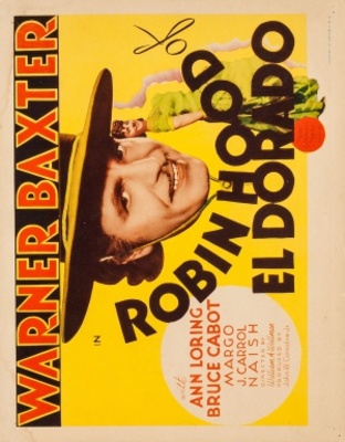 The Robin Hood of El Dorado movie poster (1936) mouse pad