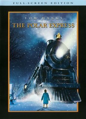 The Polar Express movie poster (2004) wooden framed poster