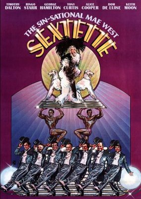 Sextette movie poster (1978) Longsleeve T-shirt