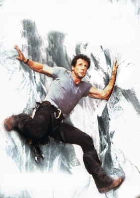 Cliffhanger movie poster (1993) t-shirt