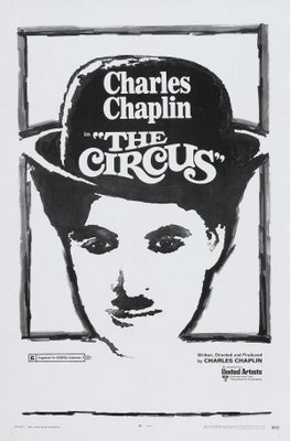 The Circus movie poster (1928) poster with hanger