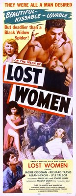 Mesa of Lost Women movie poster (1953) t-shirt