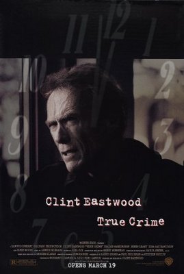 True Crime movie poster (1999) poster with hanger