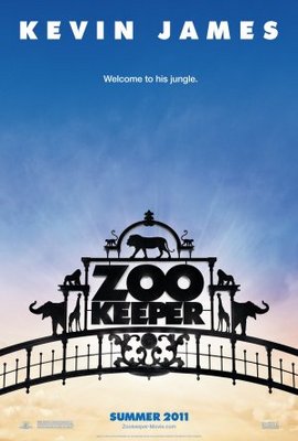 The Zookeeper movie poster (2011) poster with hanger