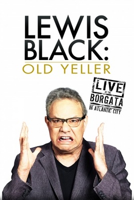 Lewis Black: Old Yeller - Live at the Borgata movie poster (2013) Stickers MOV_8d328418