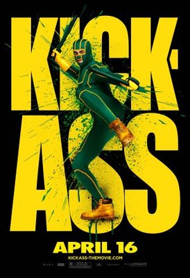 Kick-Ass movie poster (2010) Stickers MOV_8d347f8a
