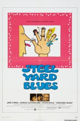 Steelyard Blues movie poster (1973) t-shirt