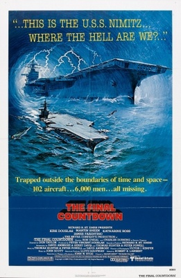 The Final Countdown movie poster (1980) sweatshirt