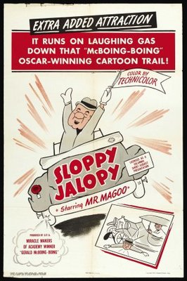 Sloppy Jalopy movie poster (1952) Poster MOV_8d390437
