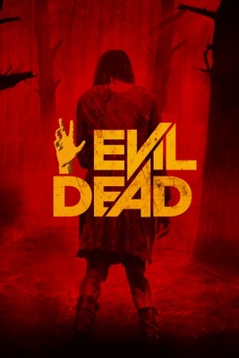 Evil Dead movie poster (2013) pillow