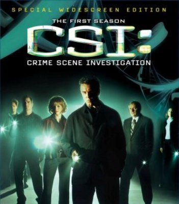 CSI: Crime Scene Investigation movie poster (2000) Stickers MOV_8d3a6522