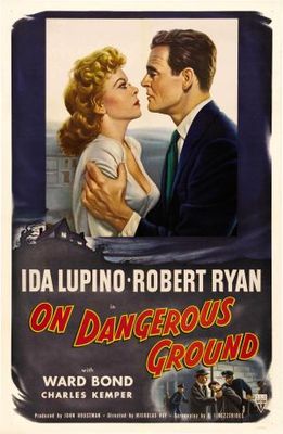 On Dangerous Ground movie poster (1952) t-shirt