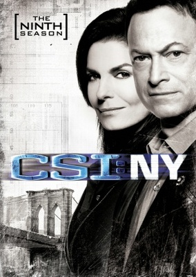 CSI: NY movie poster (2004) sweatshirt