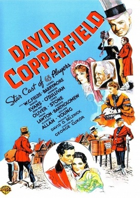 The Personal History, Adventures, Experience, & Observation of David Copperfield the Younger movie poster (1935) puzzle MOV_8d429e20