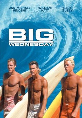 Big Wednesday movie poster (1978) poster with hanger