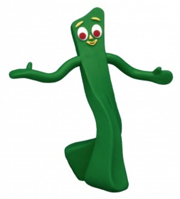Gumby: The Movie movie poster (1995) canvas poster
