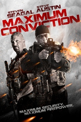 Maximum Conviction movie poster (2012) wooden framed poster