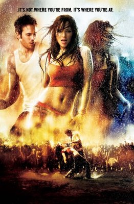 Step Up 2: The Streets movie poster (2008) metal framed poster
