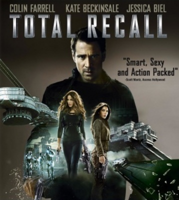 Total Recall movie poster (2012) poster with hanger