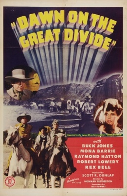 Dawn on the Great Divide movie poster (1942) mug