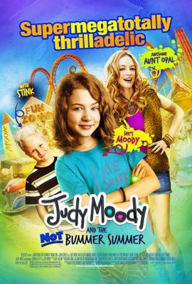 Judy Moody and the Not Bummer Summer movie poster (2011) Tank Top