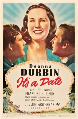 It's a Date movie poster (1940) Poster MOV_8d544450